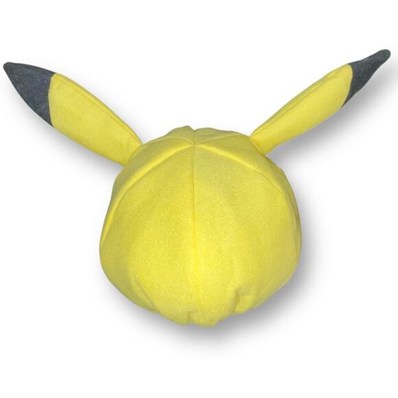 Pokemon Pikachu Youth Baseball Hat Cap Kid Hat 3D Face Ear Child Boy Girl Yellow - Picture 7 of 11